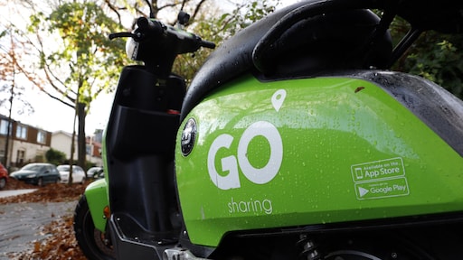 Groene deelscooters Go Sharing verdwijnen uit meeste steden